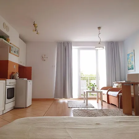 Helle In Mit Grossem Balkon By Interhome * Kołobrzeg